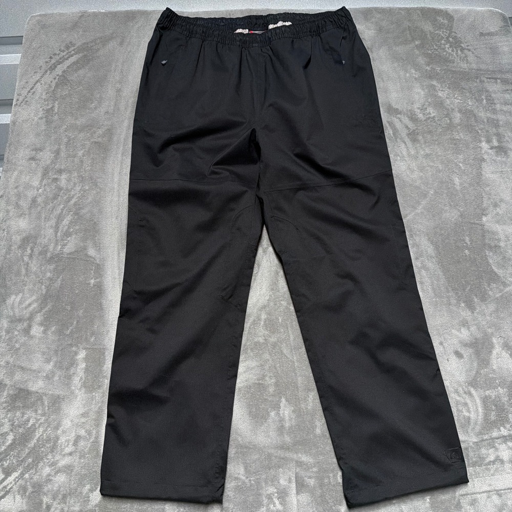 REI E1 Elements Rain Pants Mens XL 30L Black Waterproof Hiking Outdoor Trail